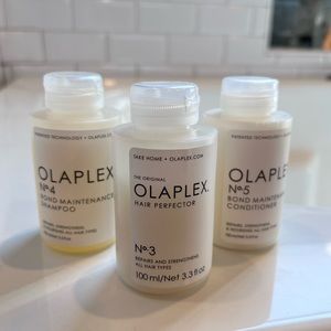OLAPLEX No. 3, 4, 5 bundle
